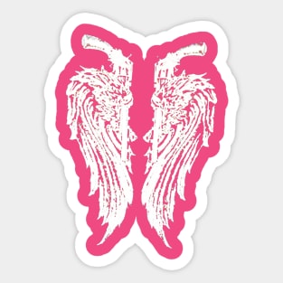 Wings Guns Sticker
